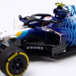 Nicholas Latifi Williams Racing FW43B Formel 1 Bahrain GP 2021 1:43 -Racing Toy Store nicholas latifi williams racing fw43b formula 1 bahrain gp 2021 limited edition 1 43 5