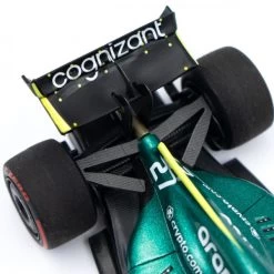 Nico Hülkenberg Aston Martin F1 Team AMR22 Bahrain GP 2022 1:43 -Racing Toy Store nico huelkenberg aston martin aramco cognizant f1 team amr22 bahrain gp 2022 limited edition 1 43 3