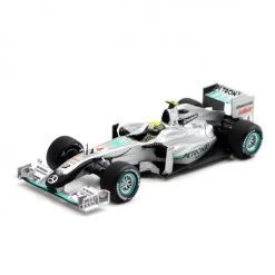 Nico Rosberg - Mercedes GP Petronas F1 Team - Showcar 2010 1/43 -Racing Toy Store nico rosberg mercedes gp petronas f1 team showcar 2010 1 43 2