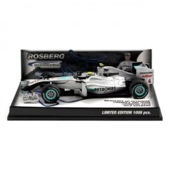 Nico Rosberg - Mercedes GP Petronas F1 Team - Showcar 2010 1/43
