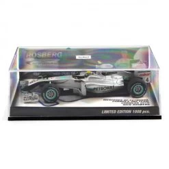 Nico Rosberg - Mercedes GP Petronas F1 Team - Showcar 2010 1/43 -Racing Toy Store nico rosberg mercedes gp petronas f1 team showcar 2010 1 43 8