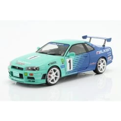 Nissan Skyline GT-R (R34) Falken JGTC 2001 #1 1/18