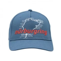 Nürburgring Cap Racetrack Blue -Racing Toy Store nuerburgring cap racetrack blue 5