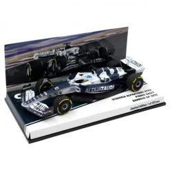 Pierre Gasly Scuderia AlphaTauri AT03 Formel 1 Bahrain GP 2022 1:43