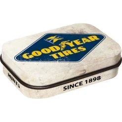 Pillbox Goodyear - Logo White