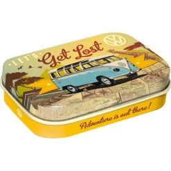 Pillbox VW Bulli - Let's Get Lost