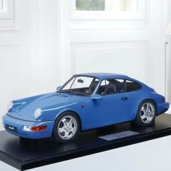 Porsche 911 (964) Carrera RS - 1994 - Navy Blue 1/8