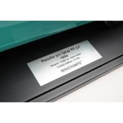 Porsche 911 (964) Carrera RS 3.8 - 1994 - Mint Green 1/8 -Racing Toy Store porsche 911 964 carrera rs 38 1994 mint green 1 8 11