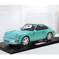 Porsche 911 (964) Carrera RS 3.8 - 1994 - Mint Green 1/8