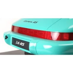 Porsche 911 (964) Carrera RS 3.8 - 1994 - Mint Green 1/8 -Racing Toy Store porsche 911 964 carrera rs 38 1994 mint green 1 8 4