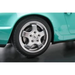 Porsche 911 (964) Carrera RS 3.8 - 1994 - Mint Green 1/8 -Racing Toy Store porsche 911 964 carrera rs 38 1994 mint green 1 8 9