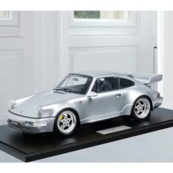 Porsche 911 (964) Carrera RS 3.8 - 1994 - Silver Metallic 1/8