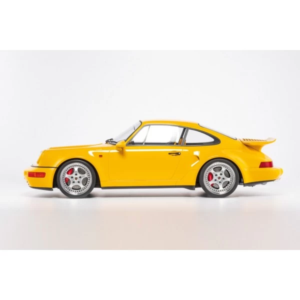 Porsche 911 (964) Turbo S - 1992 - Speed Yellow 1/8 3 Porsche 911 (964) Turbo S - 1992 - Speed Yellow 1/8 - Image 3