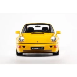 Porsche 911 (964) Turbo S - 1992 - Speed Yellow 1/8 15 Porsche 911 (964) Turbo S - 1992 - Speed Yellow 1/8 -Racing Toy Store porsche 911 964 turbo s 1992 speed yellow 1 8 3