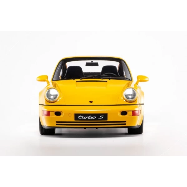 Porsche 911 (964) Turbo S - 1992 - Speed Yellow 1/8 4 Porsche 911 (964) Turbo S - 1992 - Speed Yellow 1/8 - Image 4