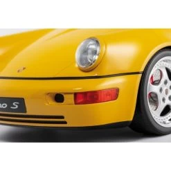 Porsche 911 (964) Turbo S - 1992 - Speed Yellow 1/8 17 Porsche 911 (964) Turbo S - 1992 - Speed Yellow 1/8 -Racing Toy Store porsche 911 964 turbo s 1992 speed yellow 1 8 5