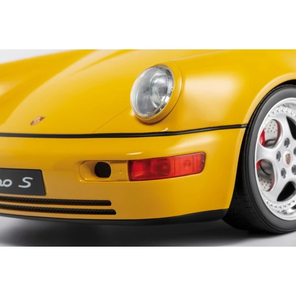Porsche 911 (964) Turbo S - 1992 - Speed Yellow 1/8 6 Porsche 911 (964) Turbo S - 1992 - Speed Yellow 1/8 - Image 6