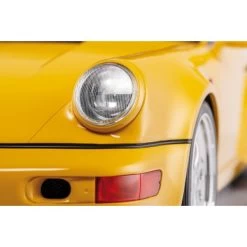 Porsche 911 (964) Turbo S - 1992 - Speed Yellow 1/8 18 Porsche 911 (964) Turbo S - 1992 - Speed Yellow 1/8 -Racing Toy Store porsche 911 964 turbo s 1992 speed yellow 1 8 6