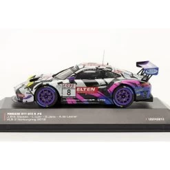 Porsche 911 (991) GT3 R #8 VLN2 Nürburgring 2019 Iron Force 1/43 -Racing Toy Store porsche 911 991 gt3 r no8 vln2 nuerburgring 2019 iron force 1 43 2