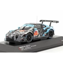 Porsche 911 (991) RSR #77 Winner LMGTE Am 24h LeMans 2018 1/43