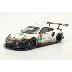 Porsche 911 (991) RSR #91 24h Le Mans 2019 Lietz, Bruni, Makowiecki 1/18