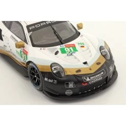 Porsche 911 (991) RSR #91 24h Le Mans 2019 Lietz, Bruni, Makowiecki 1/18 -Racing Toy Store porsche 911 991 rsr no91 24h le mans 2019 lietz bruni makowiecki 1 18 3