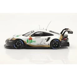 Porsche 911 (991) RSR #91 24h Le Mans 2019 Lietz, Bruni, Makowiecki 1/18 -Racing Toy Store porsche 911 991 rsr no91 24h le mans 2019 lietz bruni makowiecki 1 18 6