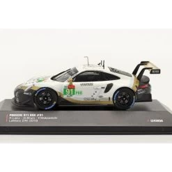Porsche 911 (991) RSR #91 24h Le Mans 2019 Lietz, Bruni, Makowiecki 1/43 -Racing Toy Store porsche 911 991 rsr no91 24h le mans 2019 lietz bruni makowiecki 1 43 2