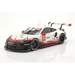 Porsche 911 (991) RSR #911 24h Daytona 2018 Pilet, Makowiecki, Tandy 1/18