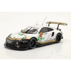 Porsche 911 (991) RSR #92 24h Le Mans 2019 Christensen, Estre, Vanthoor 1/18