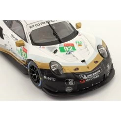 Porsche 911 (991) RSR #92 24h Le Mans 2019 Christensen, Estre, Vanthoor 1/18 -Racing Toy Store porsche 911 991 rsr no92 24h le mans 2019 christensen estre vanthoor 1 18 3