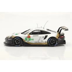 Porsche 911 (991) RSR #92 24h Le Mans 2019 Christensen, Estre, Vanthoor 1/18 -Racing Toy Store porsche 911 991 rsr no92 24h le mans 2019 christensen estre vanthoor 1 18 6