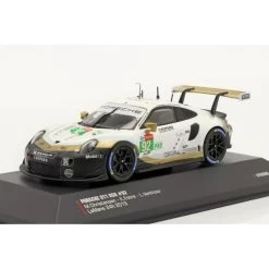Porsche 911 (991) RSR #92 24h Le Mans 2019 Christensen, Estre, Vanthoor 1/43