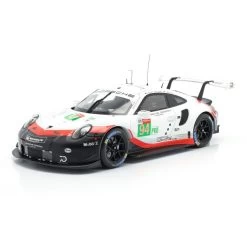 Porsche 911 (991) RSR #94 24h LeMans 2018 Dumas, Bernhard, Müller 1/18