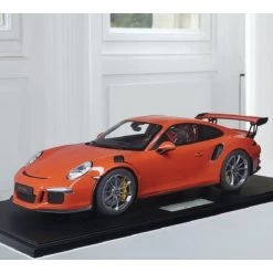 Porsche 911 (991.1) GT3 R - 2016 - Lava Orange 1/8