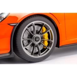 Porsche 911 (991.1) GT3 R - 2016 - Lava Orange 1/8 -Racing Toy Store porsche 911 9911 gt3 r 2016 lava orange 1 8 7