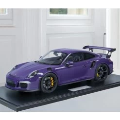 Porsche 911 (991.1) GT3 R - 2016 - Ultraviolet 1/8