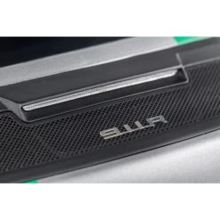 Porsche 911 (991.1) R - 2016 - Silver / Green Decor 1/8 -Racing Toy Store porsche 911 9911 r 2016 silver green decor 1 8 3