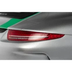 Porsche 911 (991.1) R - 2016 - Silver / Green Decor 1/8 -Racing Toy Store porsche 911 9911 r 2016 silver green decor 1 8 9