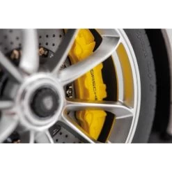 Porsche 911 (991.1) R - 2016 - White / Red Decor 1/8 -Racing Toy Store porsche 911 9911 r 2016 white red decor 1 8 10