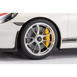 Porsche 911 (991.1) R - 2016 - White / Red Decor 1/8 -Racing Toy Store porsche 911 9911 r 2016 white red decor 1 8 12