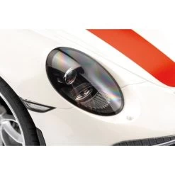 Porsche 911 (991.1) R - 2016 - White / Red Decor 1/8 -Racing Toy Store porsche 911 9911 r 2016 white red decor 1 8 15