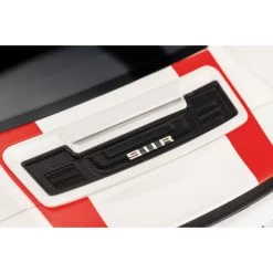 Porsche 911 (991.1) R - 2016 - White / Red Decor 1/8 -Racing Toy Store porsche 911 9911 r 2016 white red decor 1 8 4