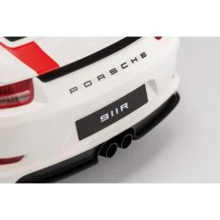 Porsche 911 (991.1) R - 2016 - White / Red Decor 1/8 -Racing Toy Store porsche 911 9911 r 2016 white red decor 1 8 5