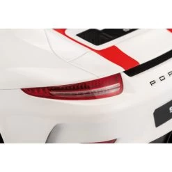Porsche 911 (991.1) R - 2016 - White / Red Decor 1/8 -Racing Toy Store porsche 911 9911 r 2016 white red decor 1 8 6