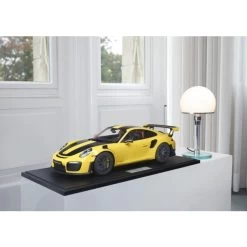 Porsche 911 (991.2) GT2 RS - 2018 - Racing Yellow 1/8 23 Porsche 911 (991.2) GT2 RS - 2018 - Racing Yellow 1/8 -Racing Toy Store porsche 911 9912 gt2 rs 2018 racing yellow 1 8 11