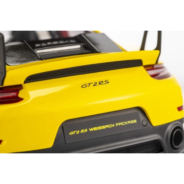 Porsche 911 (991.2) GT2 RS - 2018 - Racing Yellow 1/8 7 Porsche 911 (991.2) GT2 RS - 2018 - Racing Yellow 1/8 - Image 7