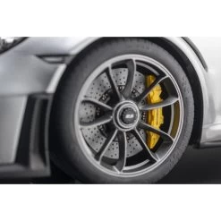 Porsche 911 (991.2) GT2 RS - 2018 - Silver Metallic 1/8 -Racing Toy Store porsche 911 9912 gt2 rs 2018 silver metallic 1 8 10