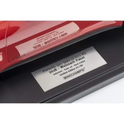 Porsche 911 (991.2) GT2RS - 2018 - Indian Red 1/8 -Racing Toy Store porsche 911 9912 gt2rs 2018 indian red 1 8 2