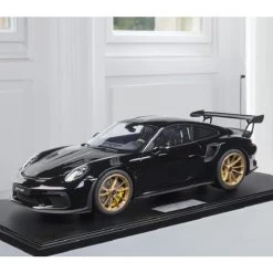 Porsche 911 (991.2) GT3RS - 2018 - Black 1/8